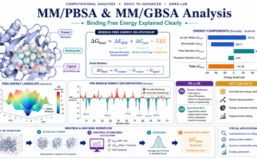 MMPBSA and MMGBSA Analysis_AMRA-LAB