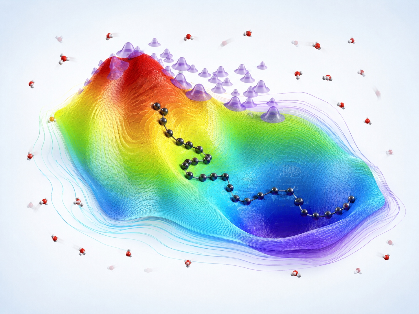 Metadynamics Simulation