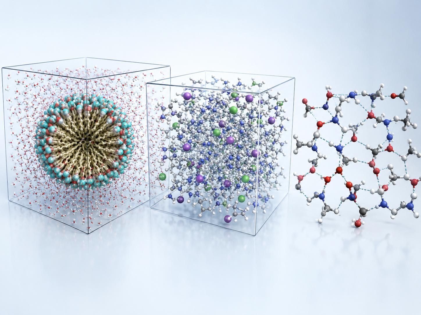 Solvent Simulation